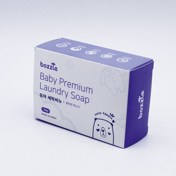 바즐 프리미엄 유아세탁비누